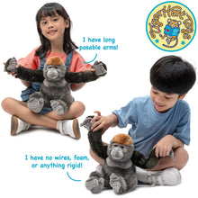 Load image into Gallery viewer, Geraldo The Gorilla - 15 Inch Stuffed Animal Plush