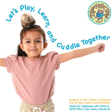 Load image into Gallery viewer, Reuben The Rat | 7 Inch Stuffed Animal Plush | By TigerHart Toys