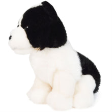 Load image into Gallery viewer, Byron the Border Collie | 7 Inch Stuffed Animal Plush | By TigerHart Toys