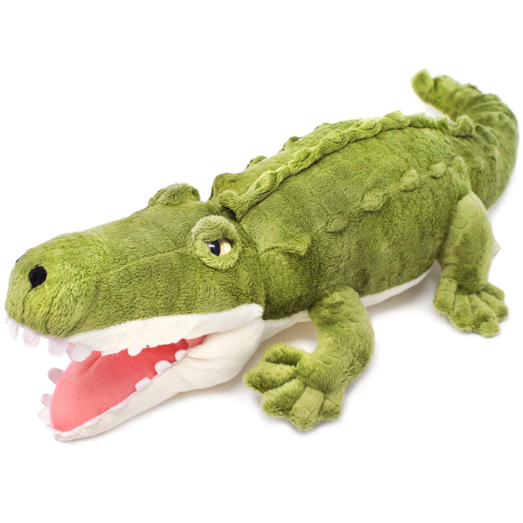 Carioca The Crocodile | 19 Inch Stuffed Animal Plush | By TigerHart Toys