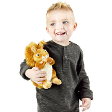 Load image into Gallery viewer, Carter The Squirrel | 8 Inch Stuffed Animal Plush | By TigerHart Toys
