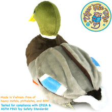 Load image into Gallery viewer, Dakota The Duck | 13 Inch Stuffed Animal Plush | By TigerHart Toys
