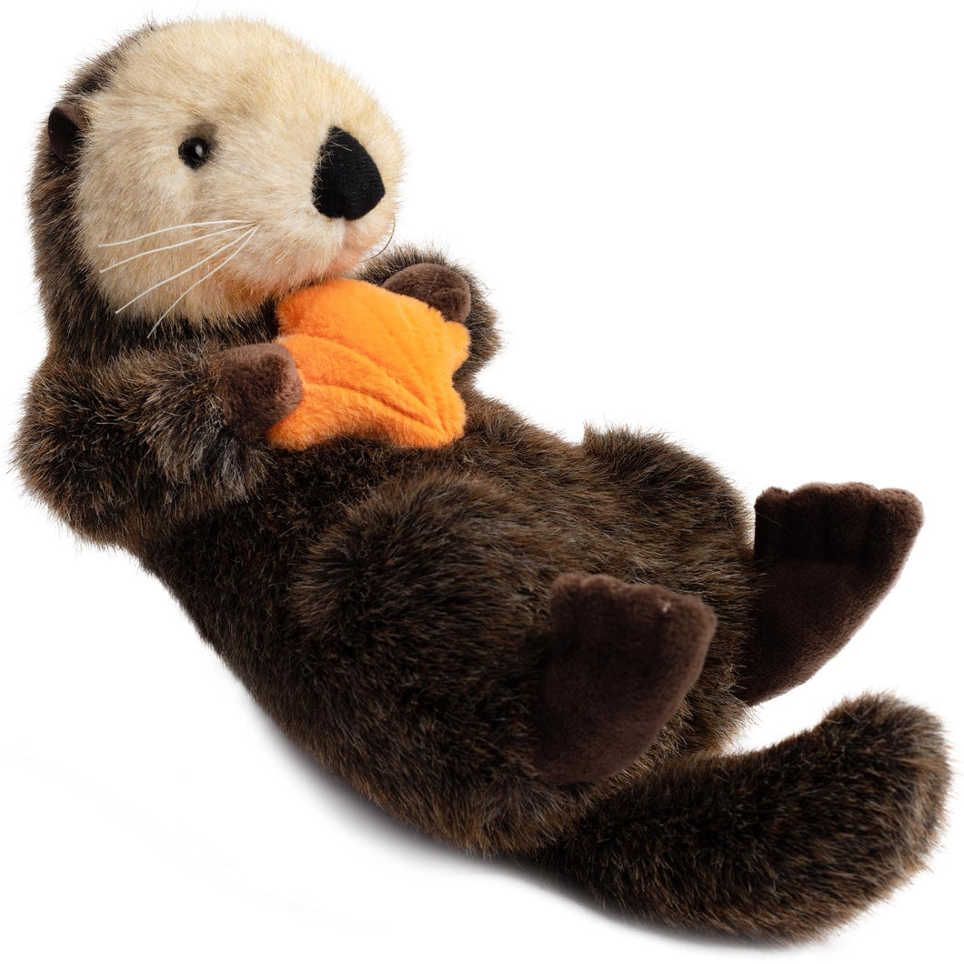 Owen The Sea Otter | 13 Inch Stuffed Animal Plush | By TigerHart Toys