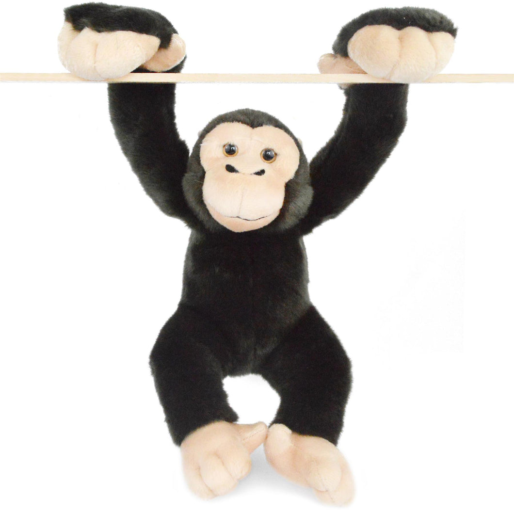 Chance The Chimpanzee | 15 Inch Stuffed Animal Plush | By TigerHart Toys
