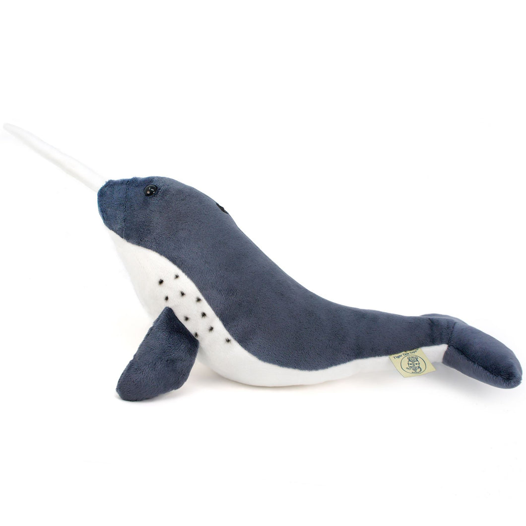 Noel The Narwhal | 17 Inch Stuffed Animal Plush | By TigerHart Toys