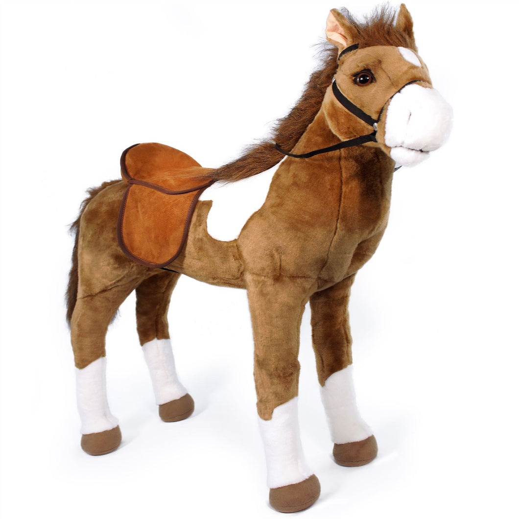 Angelina the Horse | 28 Inch Stuffed Animal Plush | By TigerHart Toys