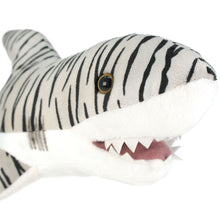 Load image into Gallery viewer, Sheila The Tiger Shark | 17 Inch Stuffed Animal Plush | By TigerHart Toys
