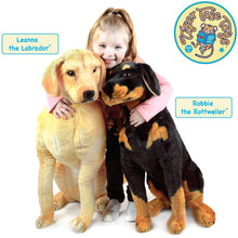 Load image into Gallery viewer, Leanna The Labrador | 31 Inch Stuffed Animal Plush | By TigerHart Toys
