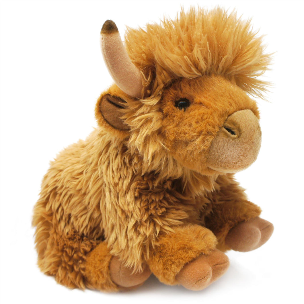 Henley The Highland Cow | 11 Inch Stuffed Animal Plush | By TigerHart Toys