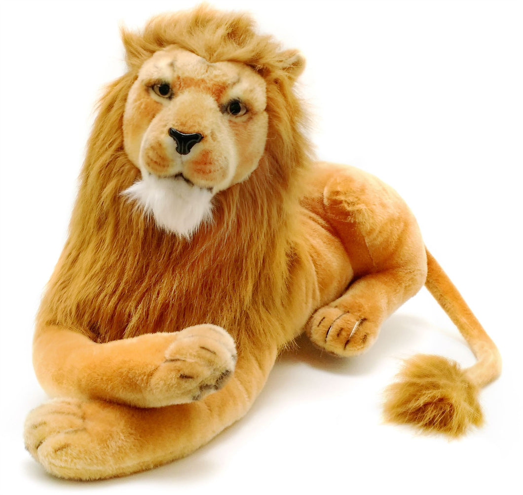 Lasodo The Lion | 39 Inch Stuffed Animal Plush | By TigerHart Toys