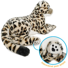 Load image into Gallery viewer, Sienna the Snow Leopard | 30 Inch Stuffed Animal Plush | By TigerHart Toys
