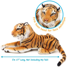 Load image into Gallery viewer, Arrow The Tiger | 17 Inch Stuffed Animal Plush | By TigerHart Toys
