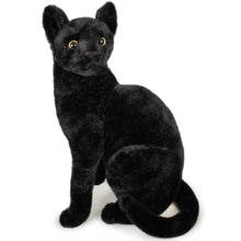 Load image into Gallery viewer, Boone The Black Cat | 13 Inch Stuffed Animal Plush | By TigerHart Toys
