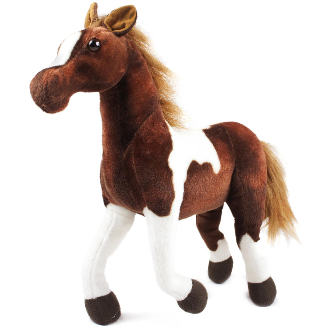Hanna The Horse | 16 Inch Stuffed Animal Plush | By TigerHart Toys