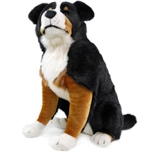 Load image into Gallery viewer, Bryson The Bernese Mountain Dog | 23 Inch Stuffed Animal Plush | By TigerHart Toys
