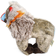 Load image into Gallery viewer, Mambo The Mandrill | 11 Inch Stuffed Animal Plush | By TigerHart Toys
