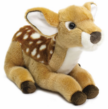 Load image into Gallery viewer, Debbie The Baby Deer - 12 Inch Stuffed Animal Plush
