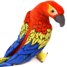 Load image into Gallery viewer, Miguelita The Macaw | 22 Inch Stuffed Animal Plush | By TigerHart Toys
