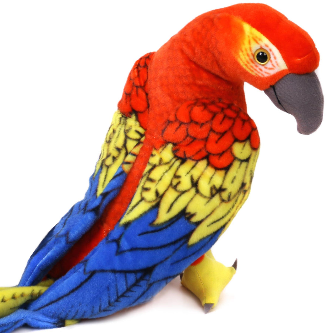 Miguelita The Macaw | 22 Inch Stuffed Animal Plush | By TigerHart Toys