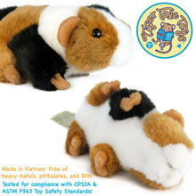 Load image into Gallery viewer, Gigi The Guinea Pig | 7 Inch Stuffed Animal Plush | By TigerHart Toys
