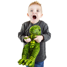 Load image into Gallery viewer, Rick The Tyrannosaurus (T-Rex)  | 15 Inch Stuffed Animal Plush | By TigerHart Toys
