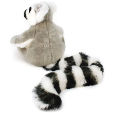 Load image into Gallery viewer, Ringo The Ring-Tailed Lemur | 21 Inch Stuffed Animal Plush | By TigerHart Toys
