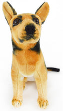 Load image into Gallery viewer, Gunther The German Shepherd | 15 Inch Stuffed Animal Plush | By TigerHart Toys

