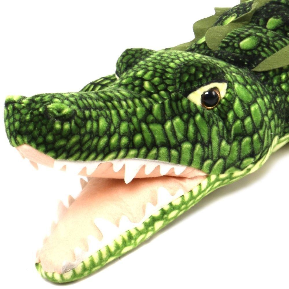 Kuwat The Saltwater Crocodile | 56 Inch Stuffed Animal Plush | By TigerHart Toys