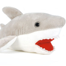 Load image into Gallery viewer, Mason The Great White Shark | 15 Inch Stuffed Animal Plush | By TigerHart Toys
