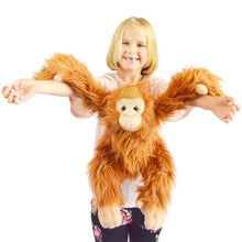 Load image into Gallery viewer, Ornaldo The Orangutan Monkey | 19 Inch Stuffed Animal Plush | By TigerHart Toys

