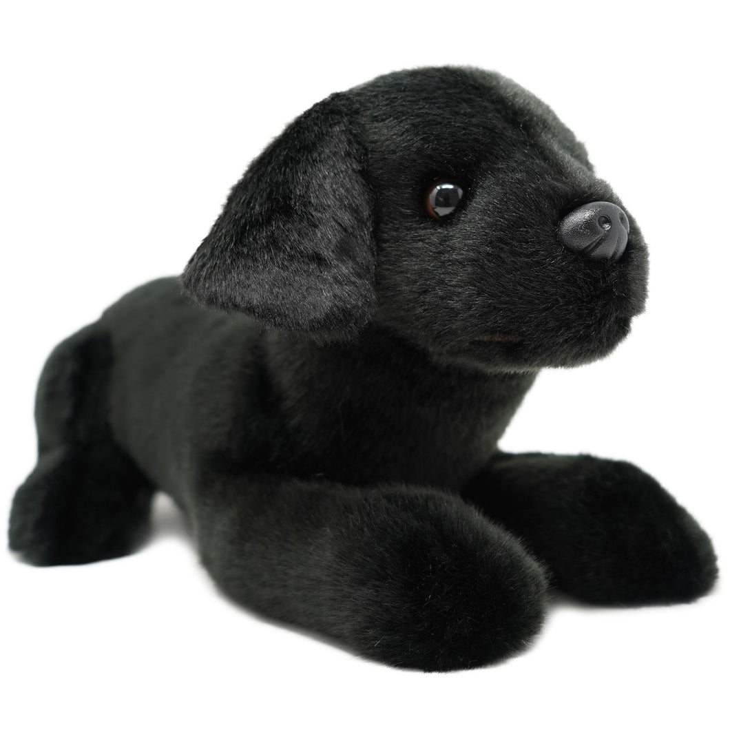 Blythe The Black Lab | 17 Inch Stuffed Animal Plush | By TigerHart Toys