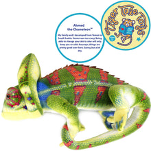 Load image into Gallery viewer, Ahmed The Chameleon | 46 Inch Stuffed Animal Plush | By TigerHart Toys
