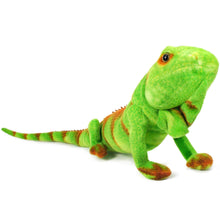 Load image into Gallery viewer, Iago The Iguana | 29 Inch Stuffed Animal Plush | By TigerHart Toys
