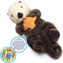 Load image into Gallery viewer, Owen The Sea Otter | 13 Inch Stuffed Animal Plush | By TigerHart Toys
