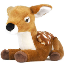 Load image into Gallery viewer, Debbie The Baby Deer | 10 Inch Stuffed Animal Plush | By TigerHart Toys
