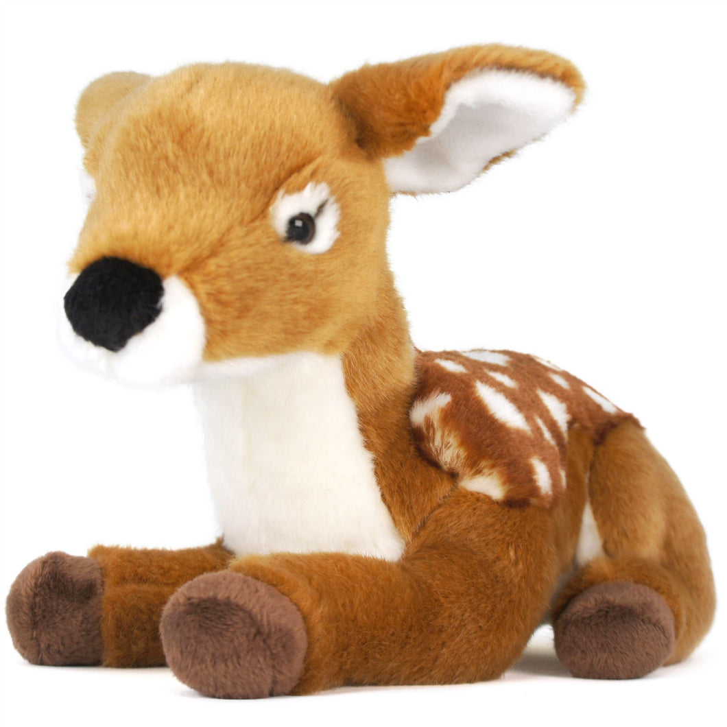 Debbie The Baby Deer | 10 Inch Stuffed Animal Plush | By TigerHart Toys
