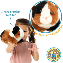 Load image into Gallery viewer, Gianni The Guinea Pig - 9 Inch Stuffed Animal Plush - by TigerHart Toys
