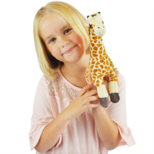 Load image into Gallery viewer, Evelyn The Giraffe | 11 Inch Stuffed Animal Plush | By TigerHart Toys
