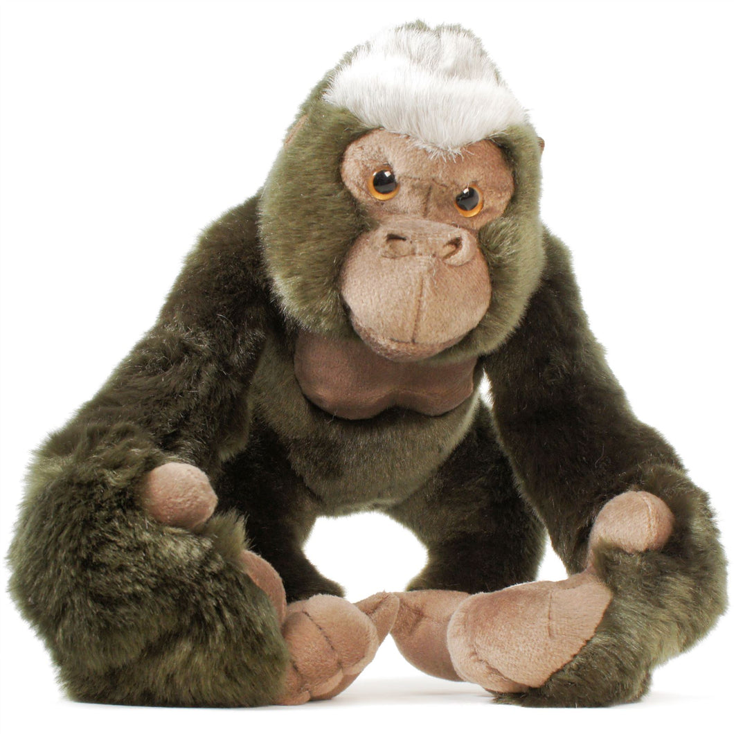 Geraldo The Gorilla | 15 Inch Stuffed Animal Plush | By TigerHart Toys