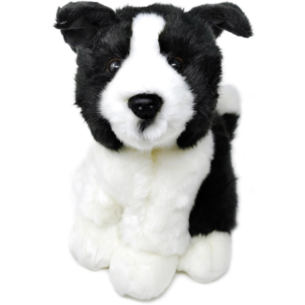 Borna The Border Collie | 11 Inch Stuffed Animal Plush | By TigerHart Toys