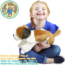 Load image into Gallery viewer, Bernadette The Saint Bernard | 17 Inch Stuffed Animal Plush | By TigerHart Toys
