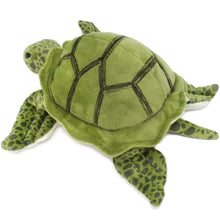 Load image into Gallery viewer, Turquoise The Green Sea Turtle | 10 Inch Stuffed Animal Plush | By TigerHart Toys
