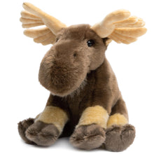 Load image into Gallery viewer, Martin The Moose | 11 Inch Stuffed Animal Plush | By TigerHart Toys
