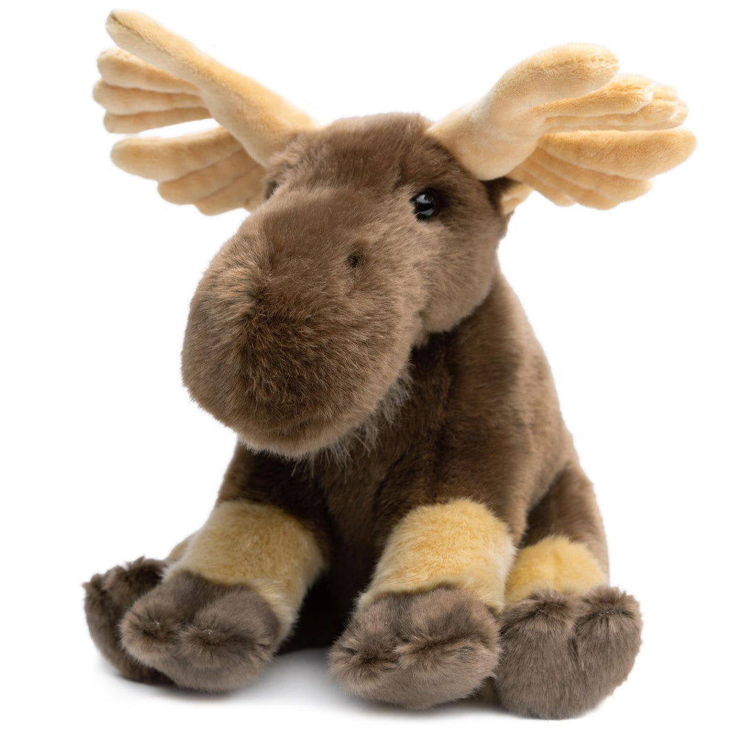 Martin The Moose | 11 Inch Stuffed Animal Plush | By TigerHart Toys