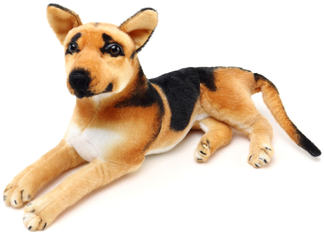 Hero the German Shepherd | 19 Inch Stuffed Animal Plush | By TigerHart Toys