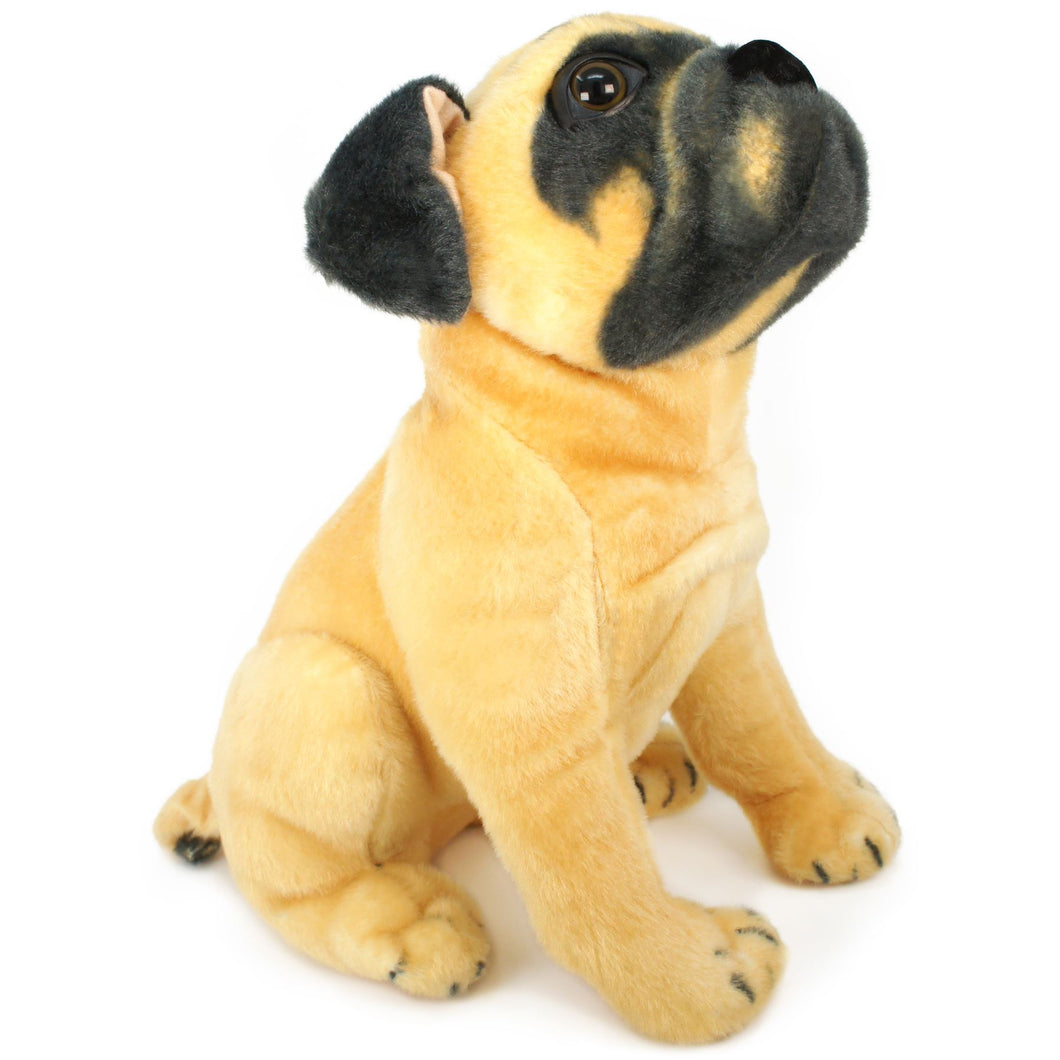 Pippen The Pug | 13 Inch Stuffed Animal Plush | By TigerHart Toys