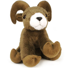 Load image into Gallery viewer, Ivan the Ibex | 8 Inch Stuffed Animal Plush | By TigerHart Toys
