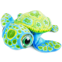 Load image into Gallery viewer, Terrence The Turtle | 14 Inch Stuffed Animal Plush | By TigerHart Toys
