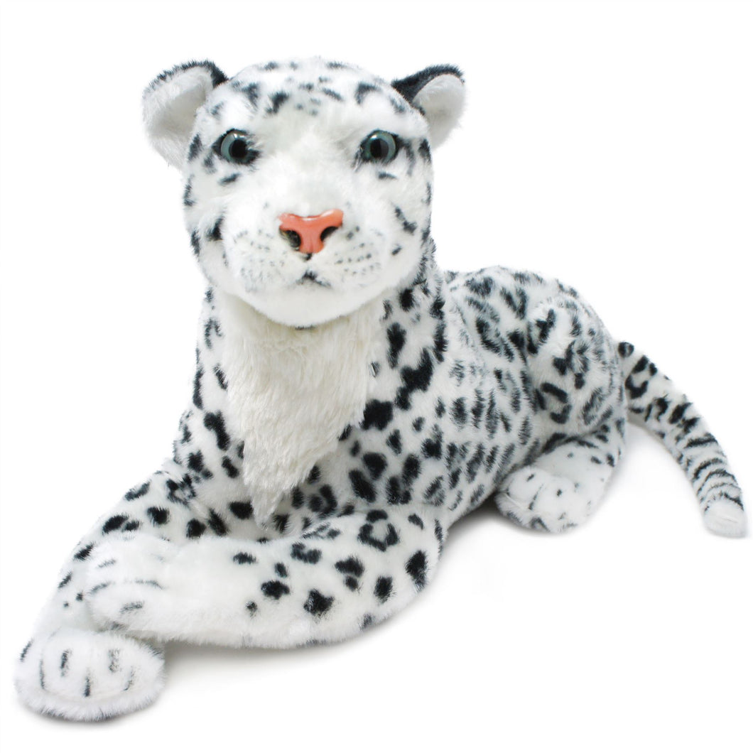 Sinovia The Snow Leopard | 17 Inch Stuffed Animal Plush | By TigerHart Toys
