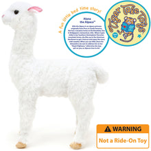 Load image into Gallery viewer, Alana The Alpaca | 30 Inch Stuffed Animal Plush | By TigerHart Toys
